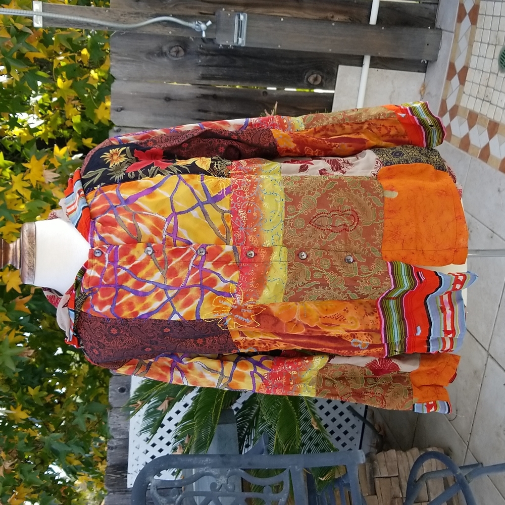 Chico's Design Hooded Lightweight Jacket